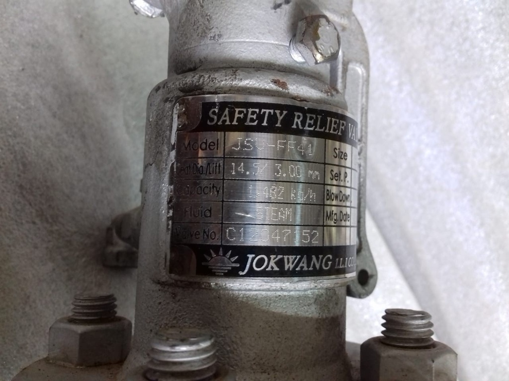 SAFTY RELIEF VALVE JSU-FF41