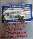 VALVE STARTING AIR