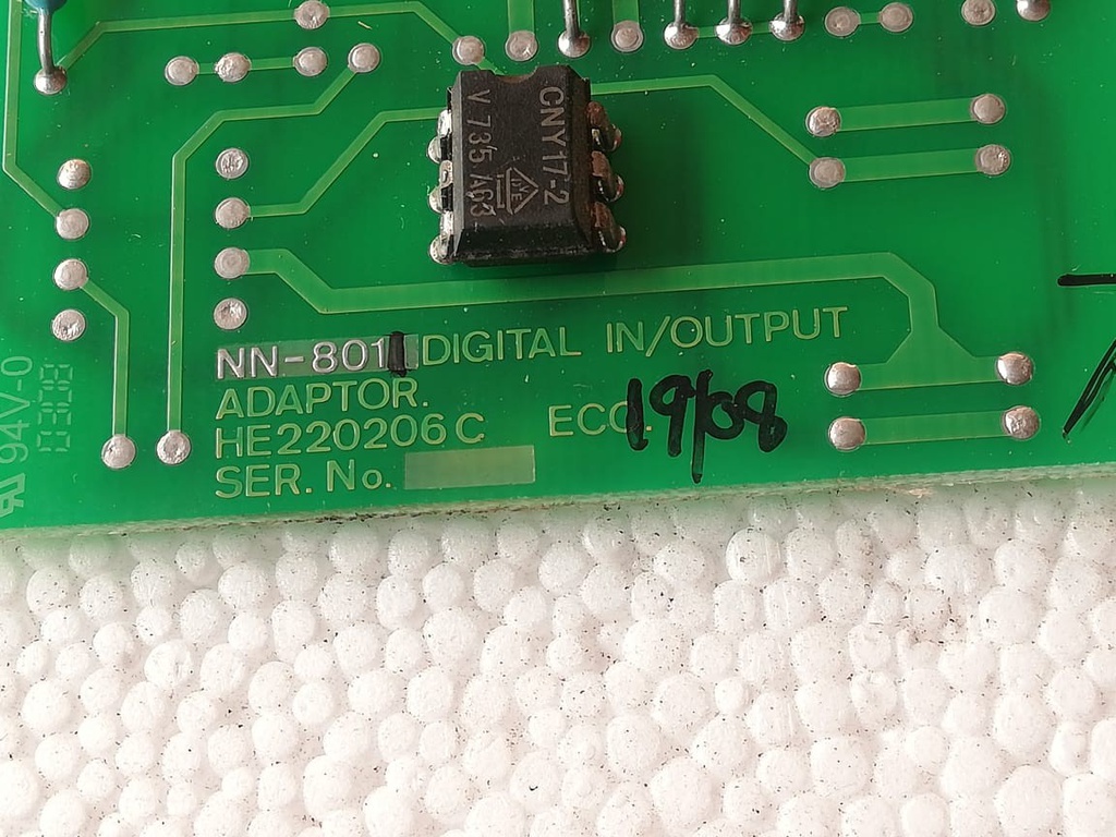 NOR NN801.1 HE220206 C DIGITAL IN/OUTPUT ADAPTOR