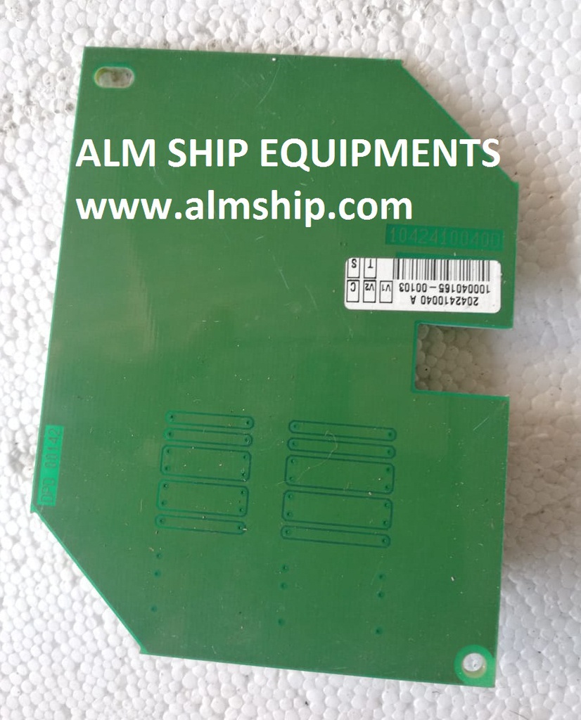 DEIF DPD 00142 PCB 1042410040 D