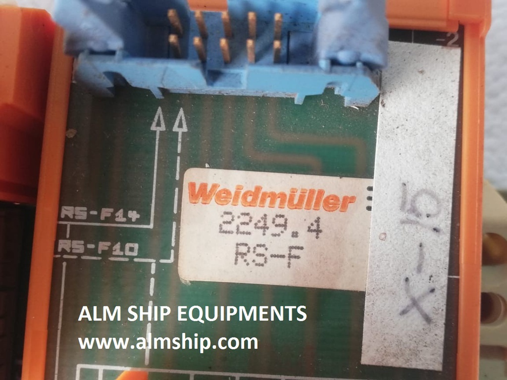 WEIDMULLER PCB RS 32 LS 414180