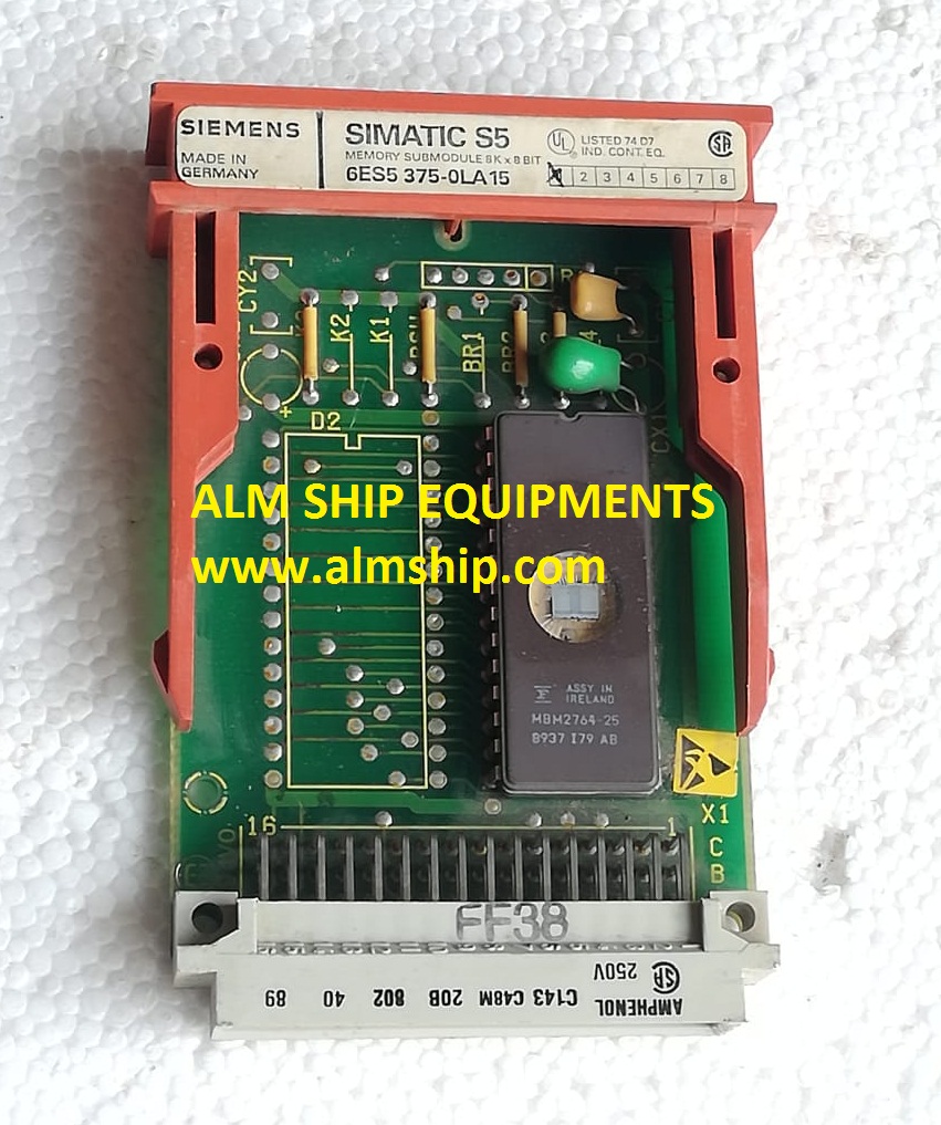 SIMATIC S5-100U CPU-102 MEMORY SUB MODULE