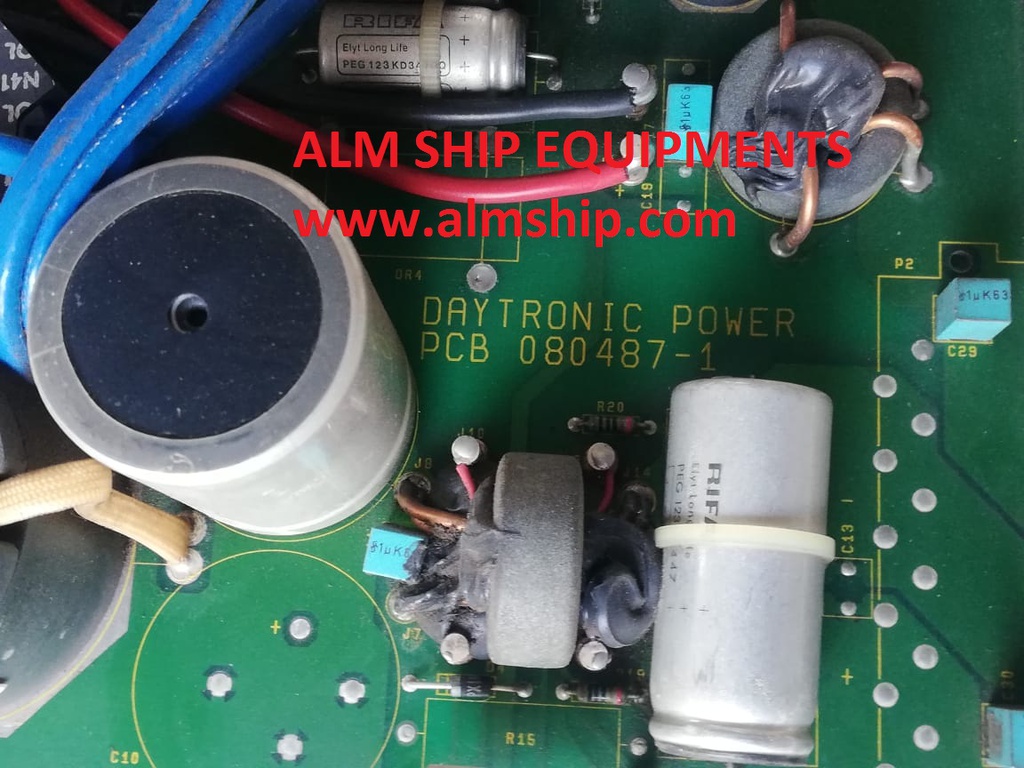 DAYTRONIC POWER NOR PCB 080487-1