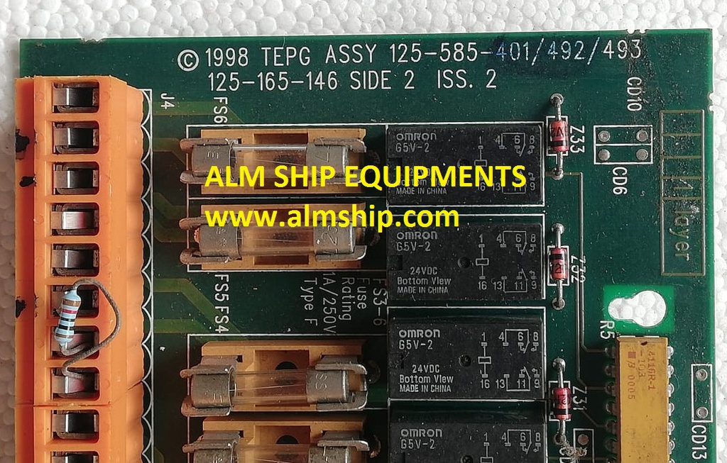 TEPG ASSY. 125-165-146