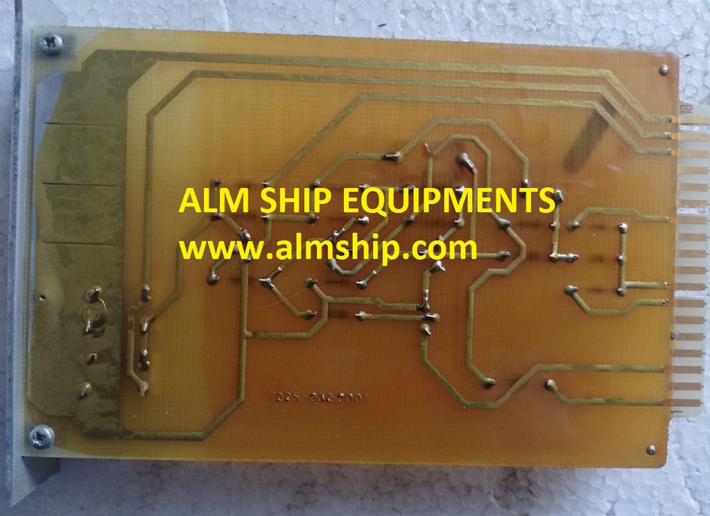 7225-032.0001 AUTRONICA PCB KR-20 UNIT-7