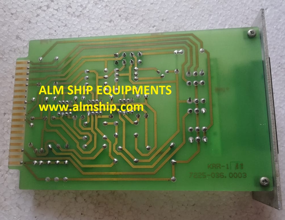 7225-036.0003 AUTRONICA PCB KR-20 UNIT-17