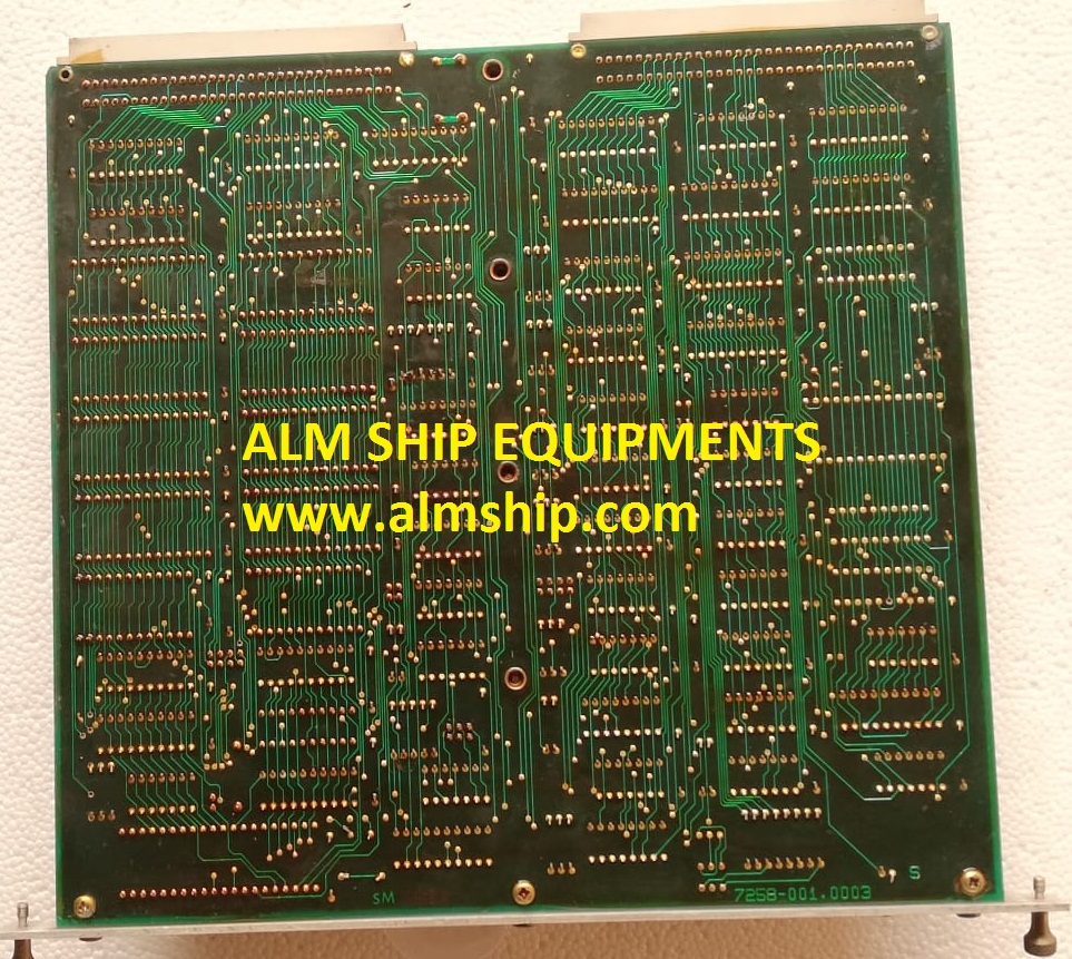 GLL-90 7258-001-0003 AUTRONICA PCB