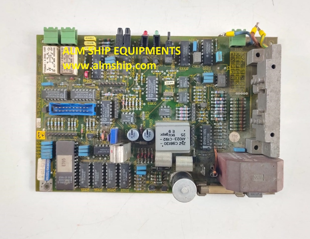 SIEMENS C98043-A1421-L 3-02 / C98040-A1421-P2-01-85 BOARD