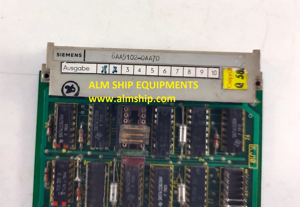 SIEMENS PCB 6AA5102-0AA70