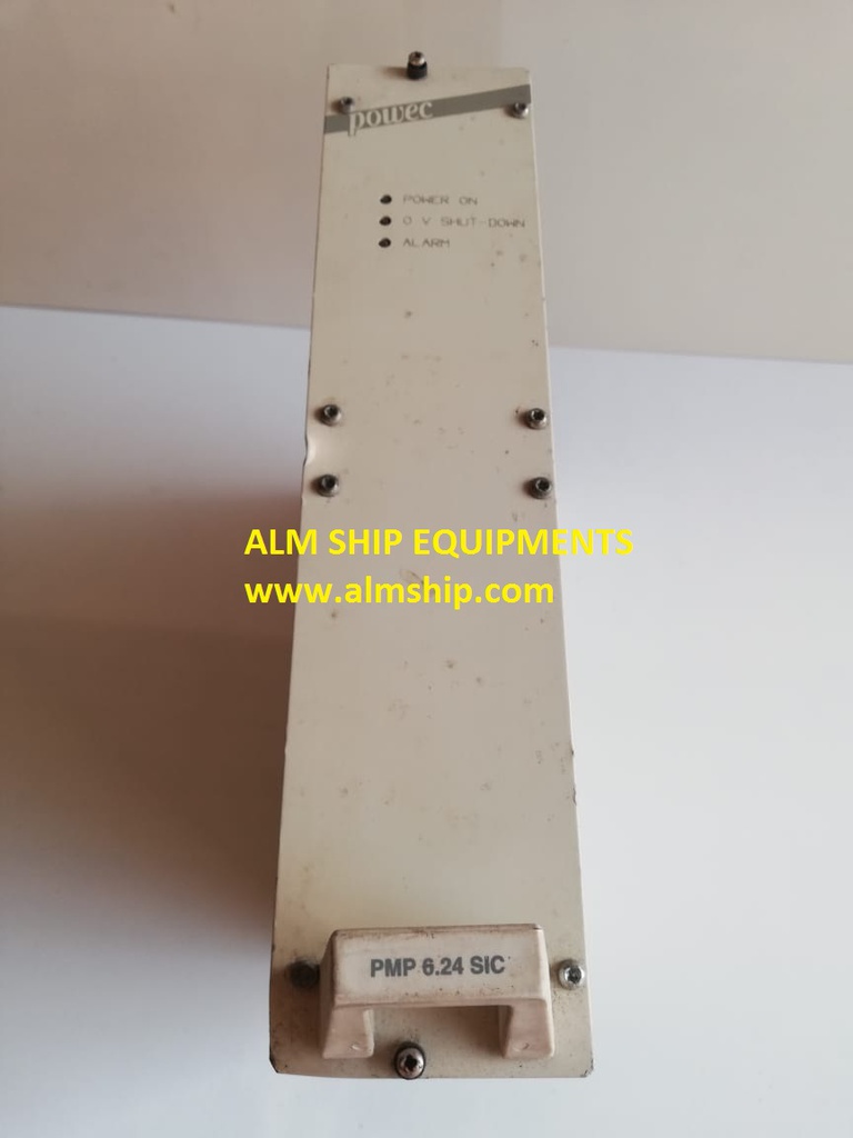 POWEC PMP 6.24 SIC ZM 20 01 100-107 POWER SUPPLY