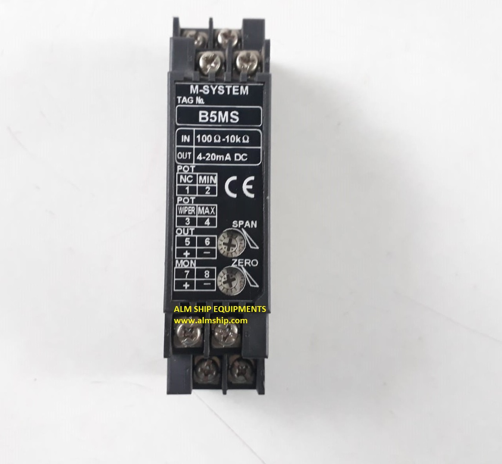 B5MS Isolated Pot Transmitter For M-System