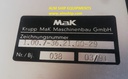 MAK GMBH 1.00.7-36.21.00-29