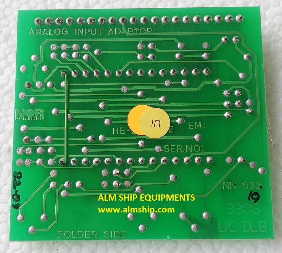 NOR NN832 HE220293 E ANALOG INPUT ADAPTOR