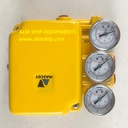 MASCOT PNEUMATIC VALVE POSITIONER WITH GAUGE SUITABLE FOR LINEAR