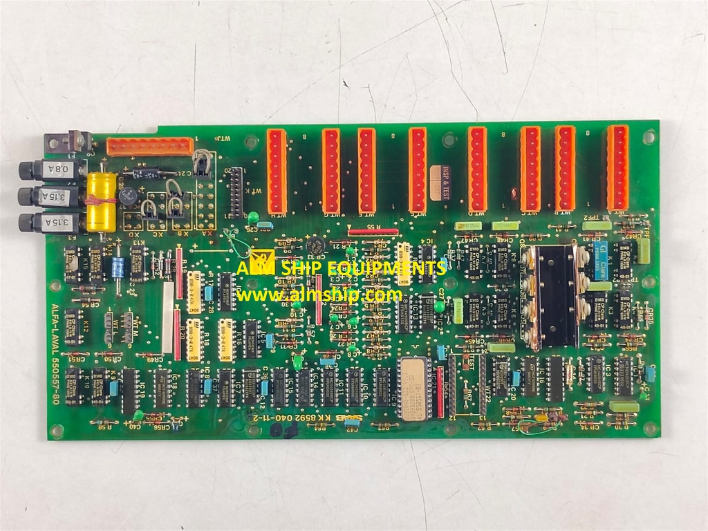 ALFA-LAVAL 550557-80 PCB CARD