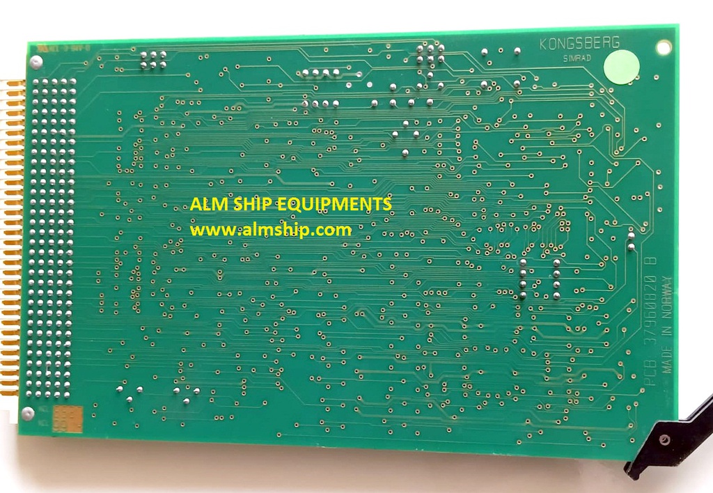 KONGSBERG SIMRAD AVO 406 37982675A PCB CARD SBC500