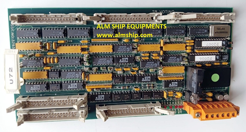 SIMRAD ALBATROSS 37937588 TB VOTING PCB CARD