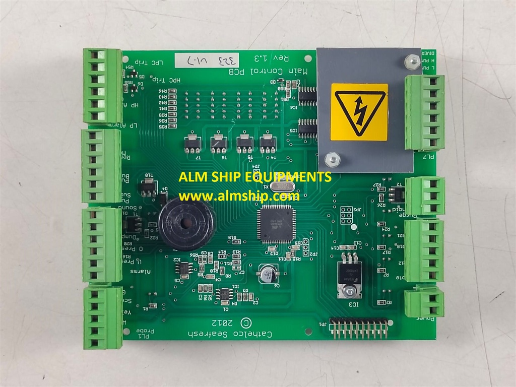 CATHELCO SEAFRESH MAIN CONTROL PCB