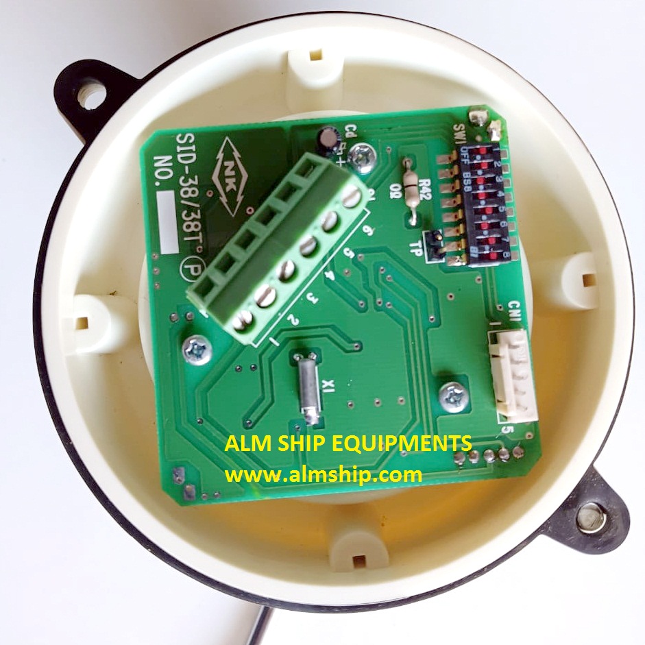 CONSILIUM SALWICO SID-38 IONIZATION SMOKE DETECTOR