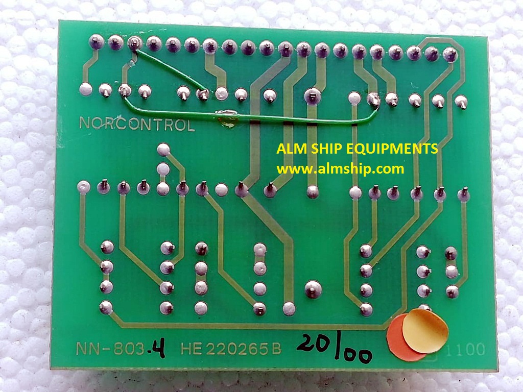 NOR NN803 HA220265 B ANALOG OUTPUT ECO.