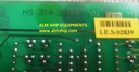 MACGREGOR HAGGLUNDS HS 314 2213-001 PCB 214 1115-801