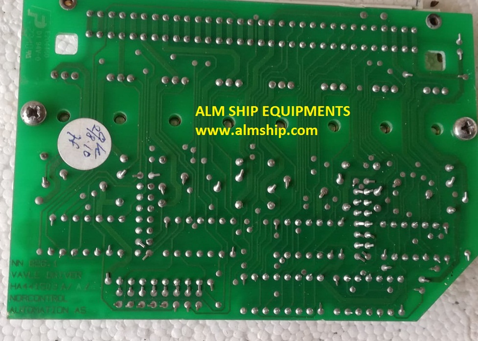 NOR PCB NN826.1 VALVE DRIVER