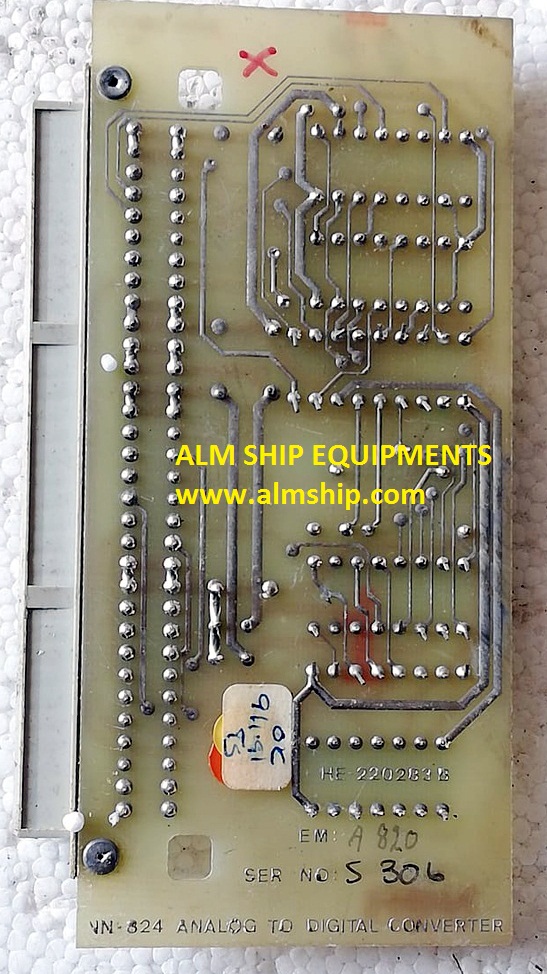 NOR PCB NN824 ANALOG TO DIGITAL CONVERTER