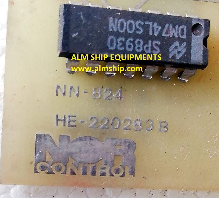 NOR PCB NN824 ANALOG TO DIGITAL CONVERTER