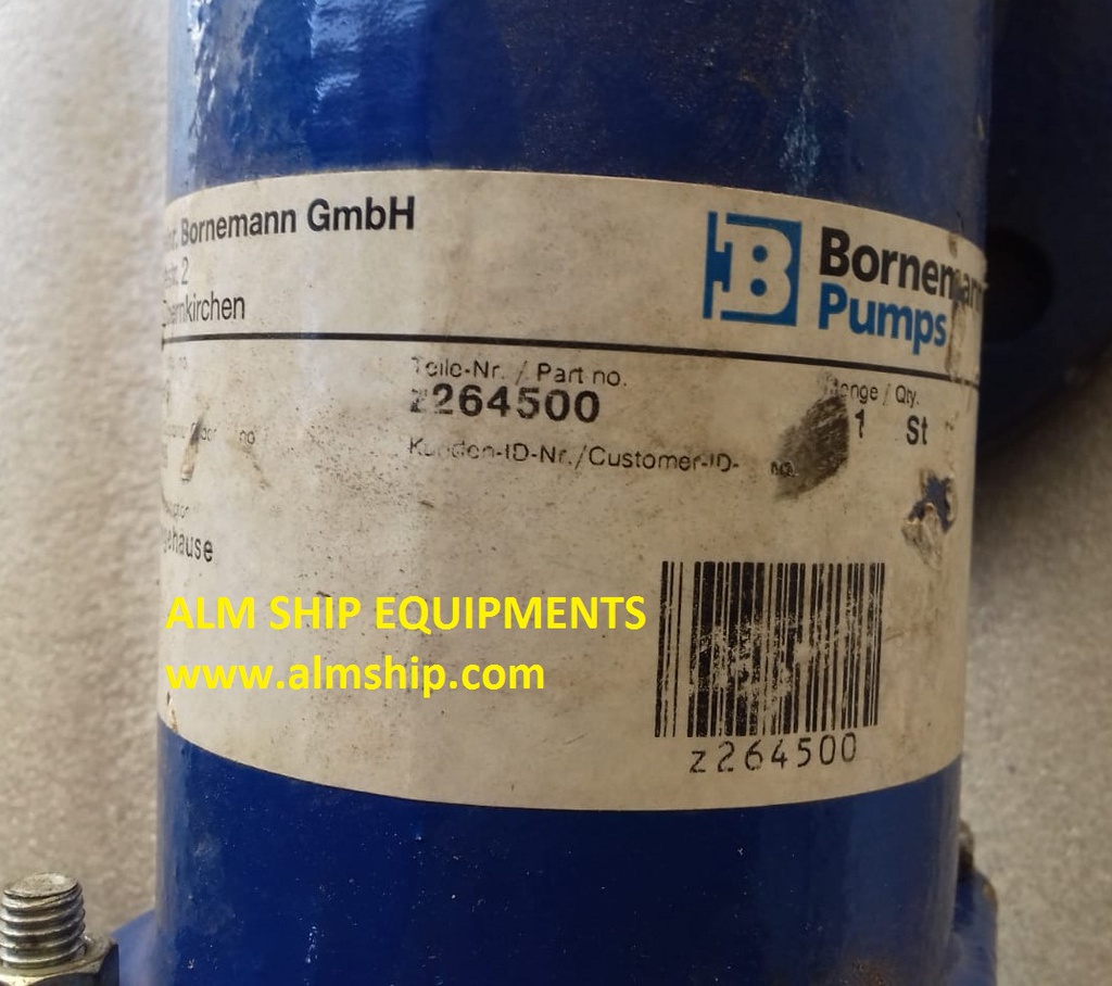 BORNEMANN PUMP