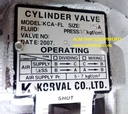 CYLINDER VALVE KCA-FL