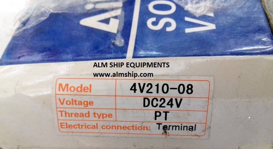 AIRTAC SOLENOID VALVE 4V210-08