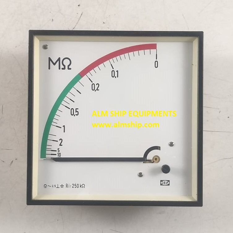 M OHM METER