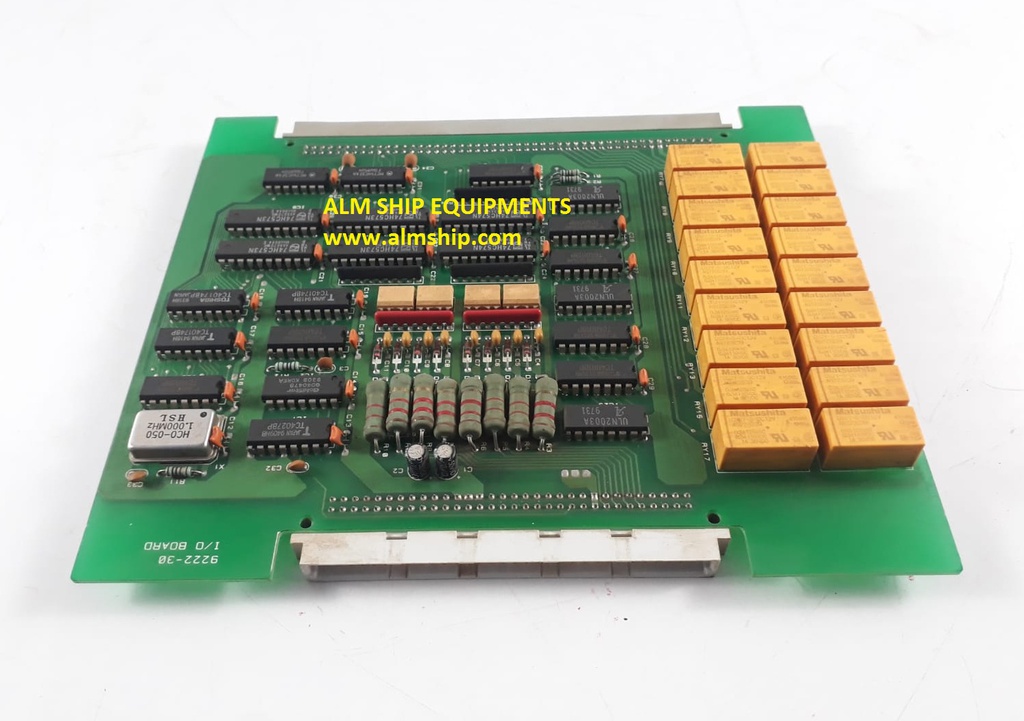 Automatic Synchronizing Device I/O Board