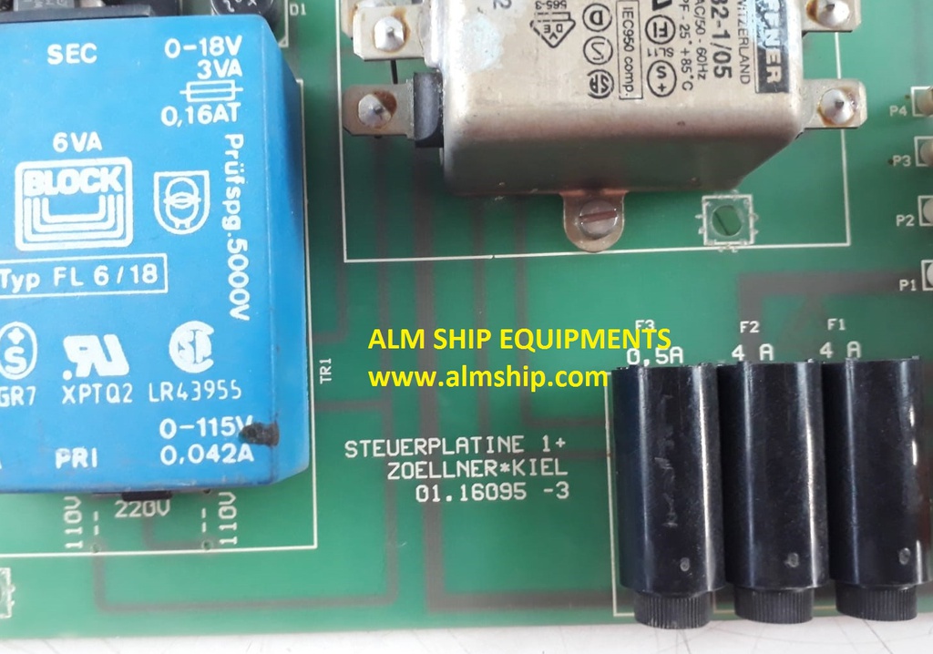 PCB CARD STEUERPLATINE 1+