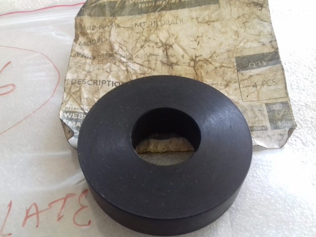 RUBBER PLATE