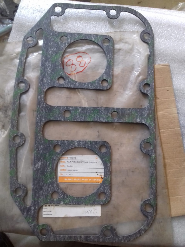 GASKET INTER COOLER COVER