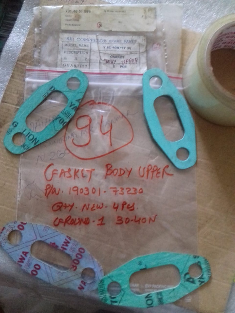 GASKET BODY UPPER