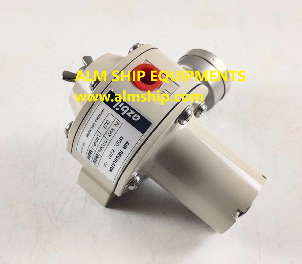 AZBIL YAMATAKE AIR REGULATOR KZ03-1A (WITH-METER)