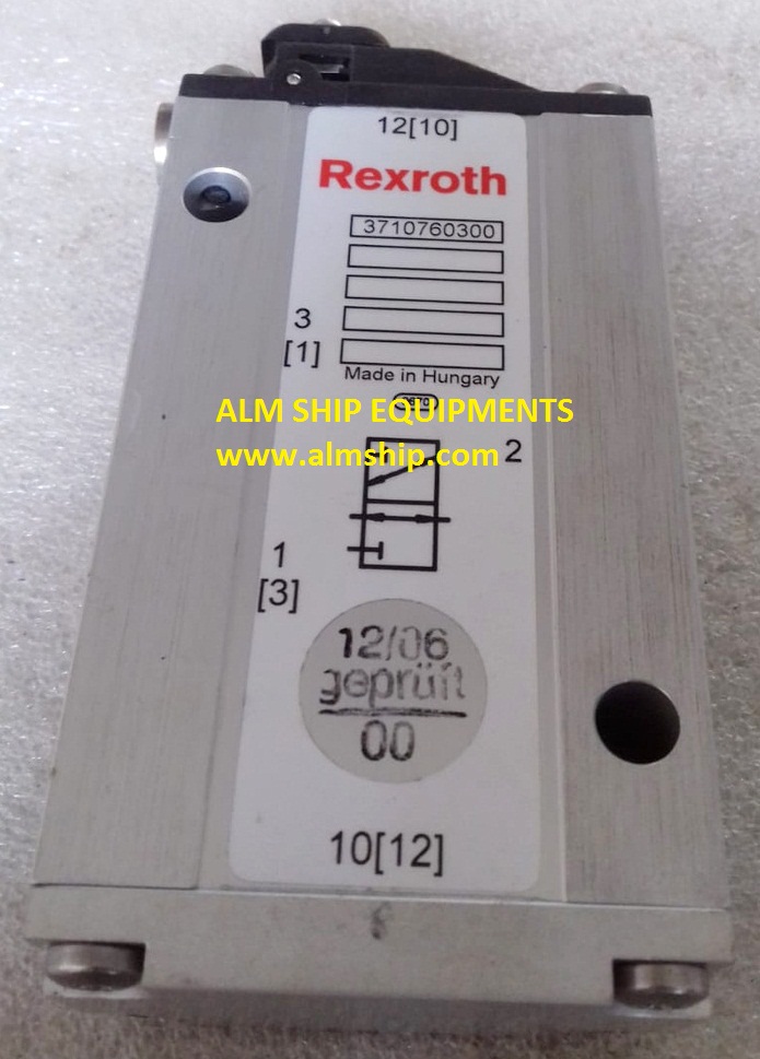 REXROTH VALVE 3/2WAY