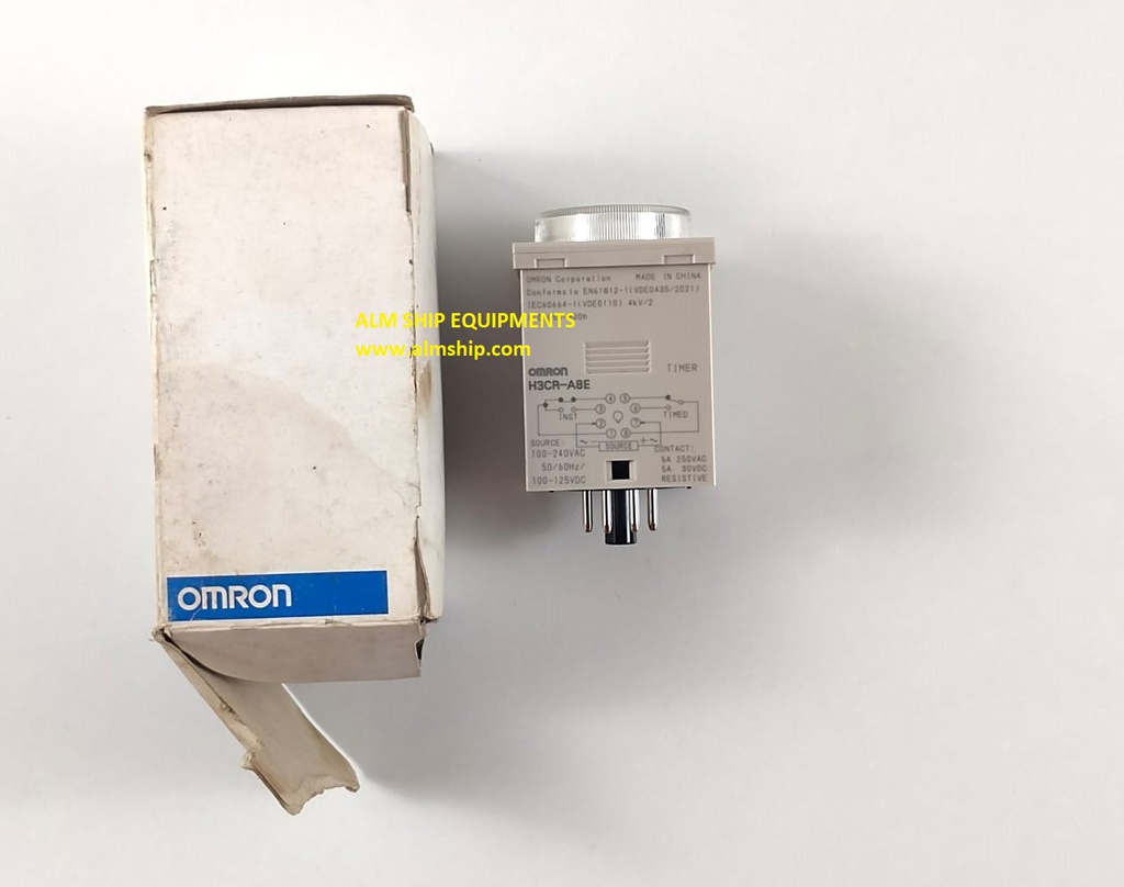 Omron H3CR-A8E Timer 100-240 VAC 50/60 HZ