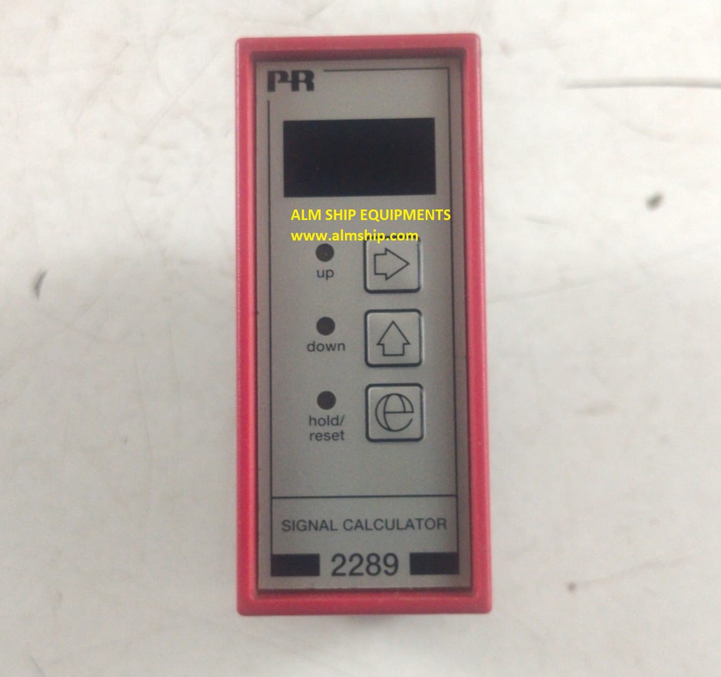 Pr Electronics 2289A / 2289 Signal Calculator