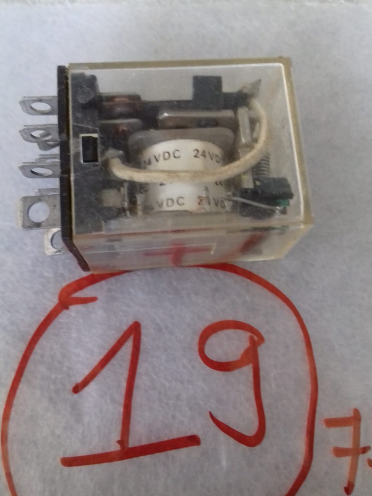 RELAY OMRON LY2N-D2 24VDC