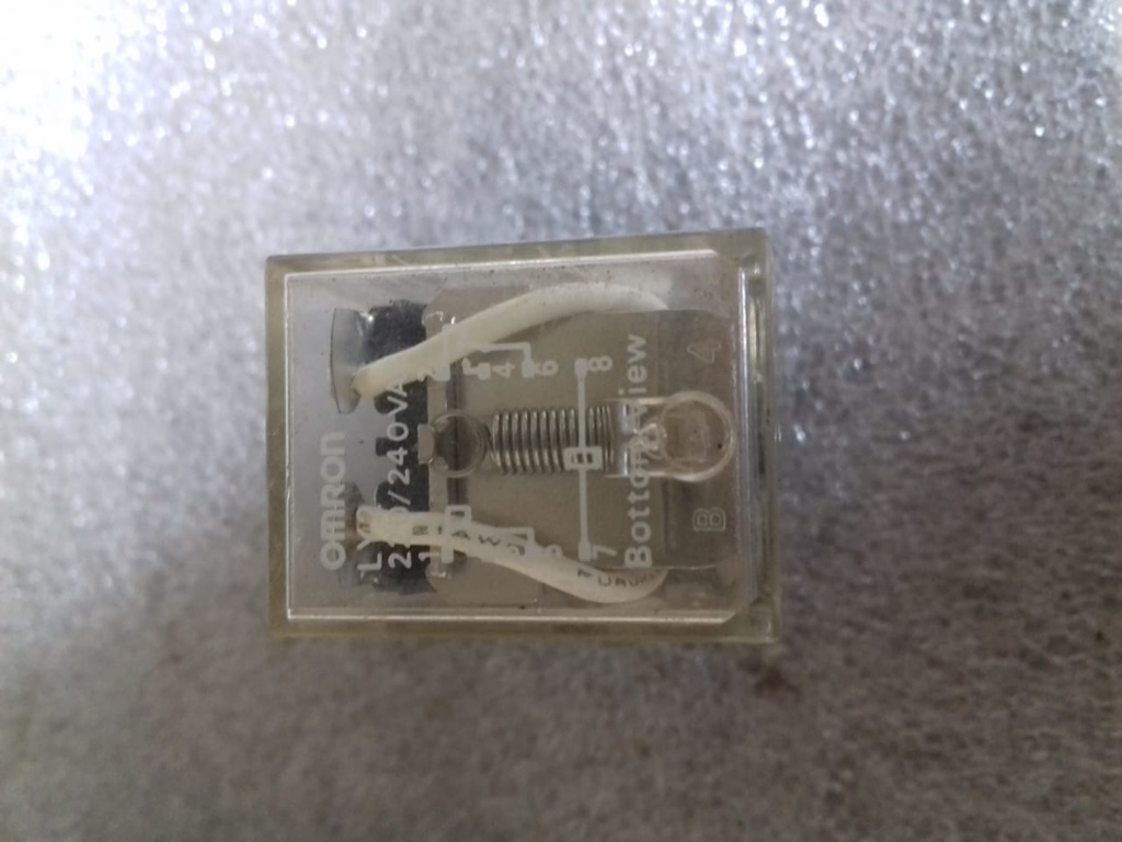 RELAY OMRON LY2 200/240VAC