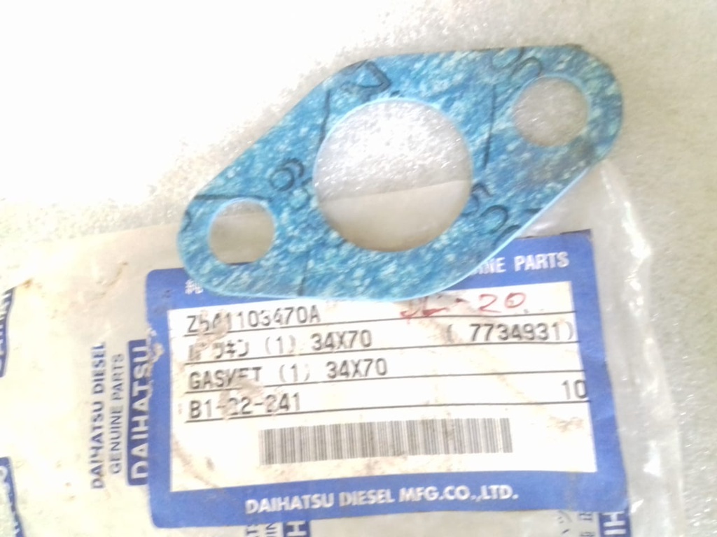 GASKET 34X70