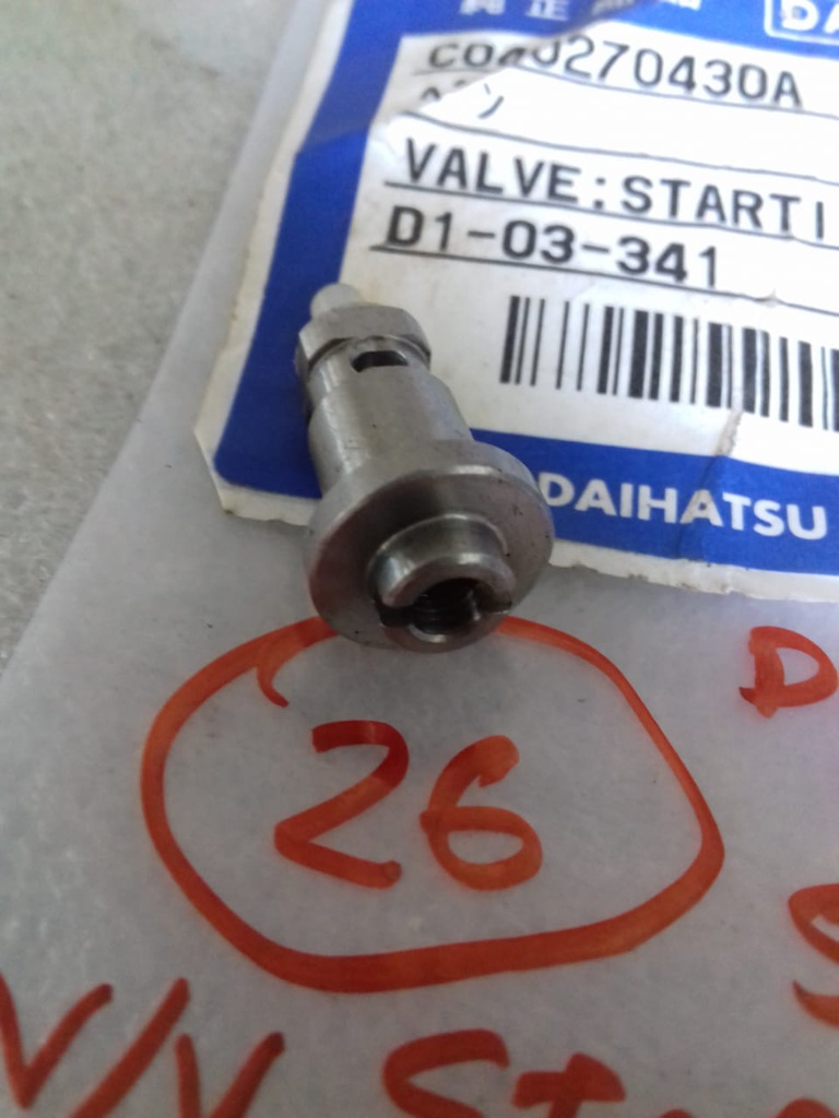 VALVE STARTING AIR