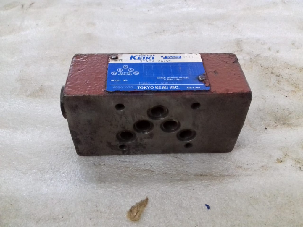 STACK VALVE(KEIKI)USED