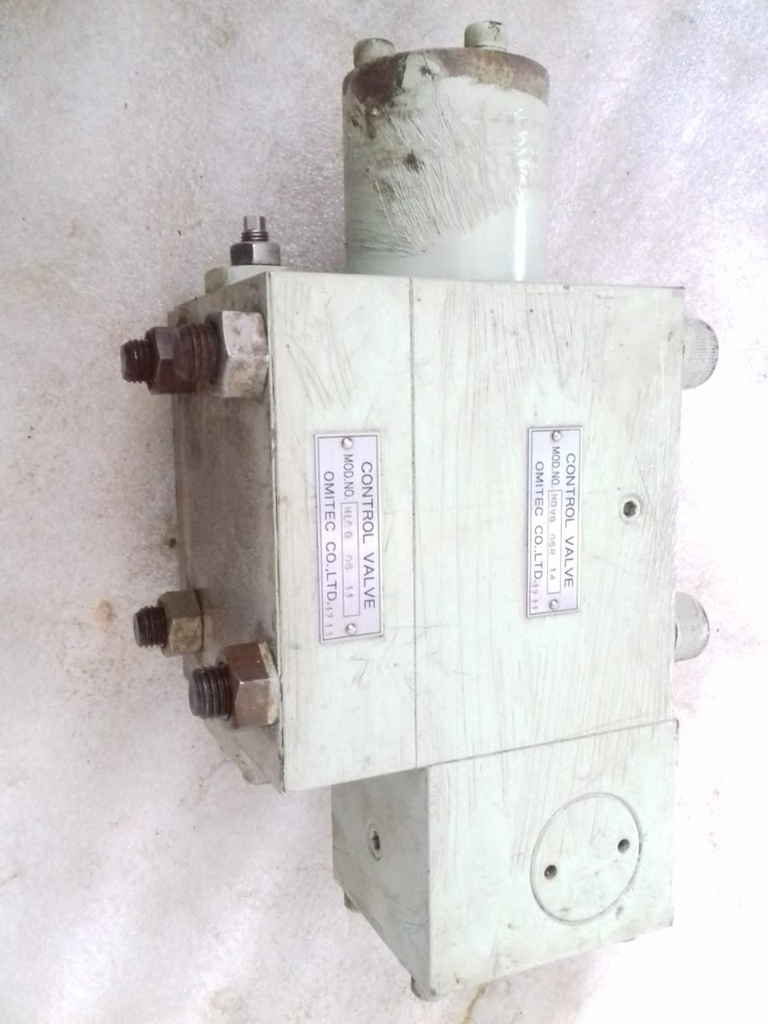 CONTROL VALVE NEW