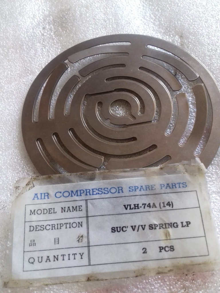 SUC VALVE SPRING LP