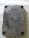 LINER BLOCK PLATE USED