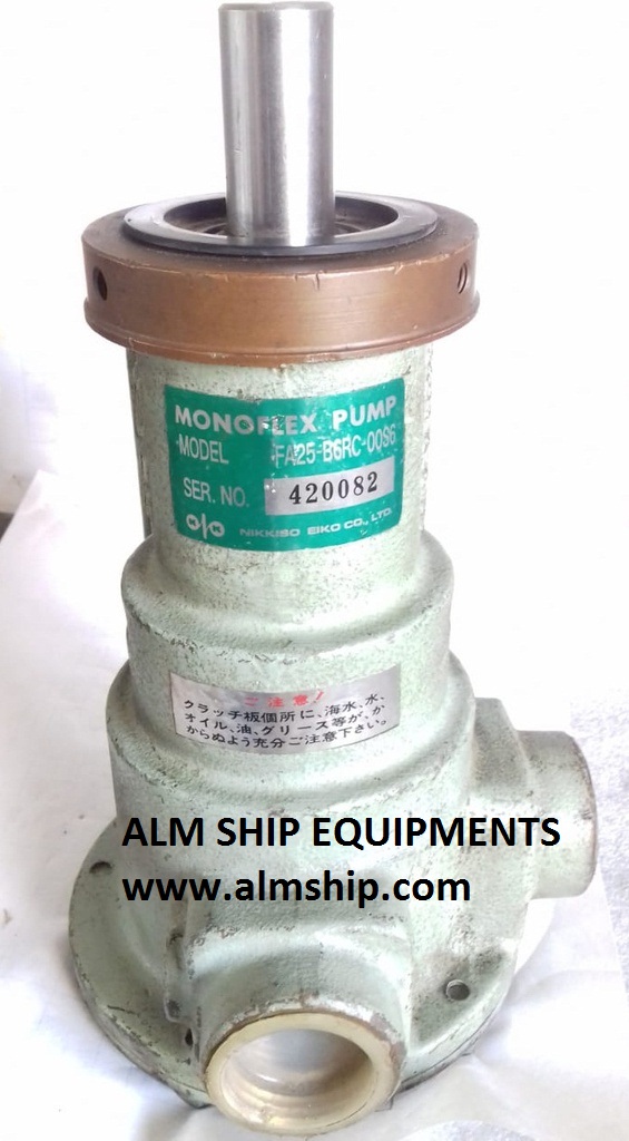 NIKKISO EIKO FA25-B6RC-00S6 MONOFLEX PUMP